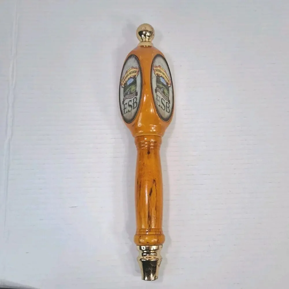 Sierra Nevada ESB Early Spring Beer Wooden Tap Handle 13